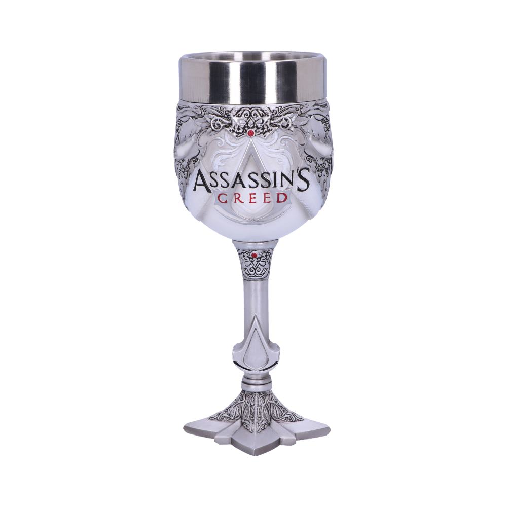 Officially Licensed Assassins Creed White Game Goblet