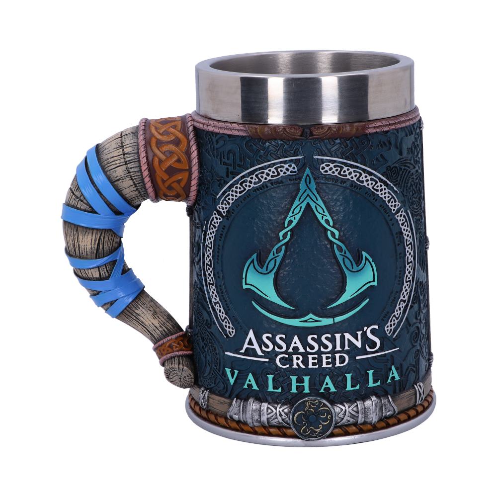 Officially Licensed Assassins Creed Valhalla Game Tankard