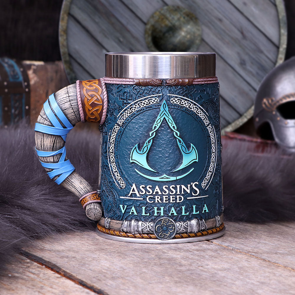 Officially Licensed Assassins Creed Valhalla Game Tankard