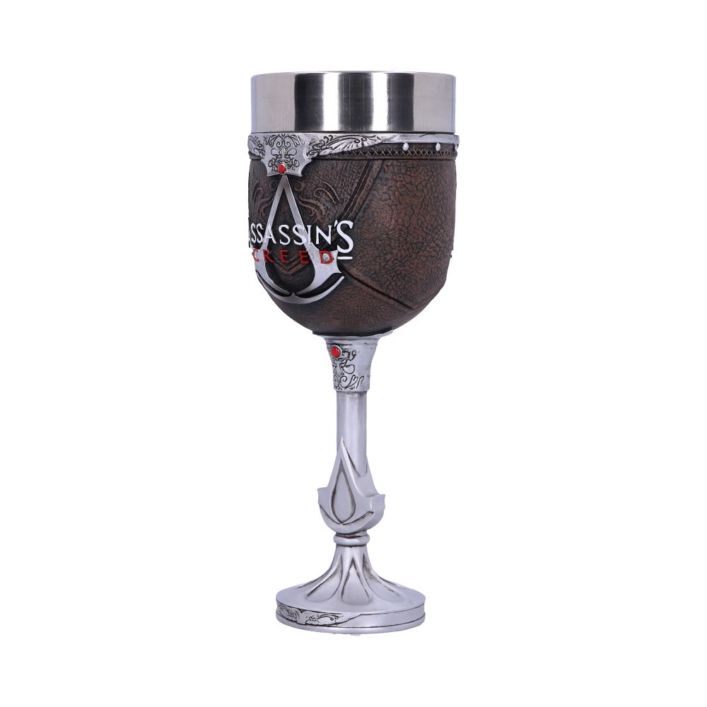 Officially Licensed Assassins Creed Brown Hidden Blade Game Goblet