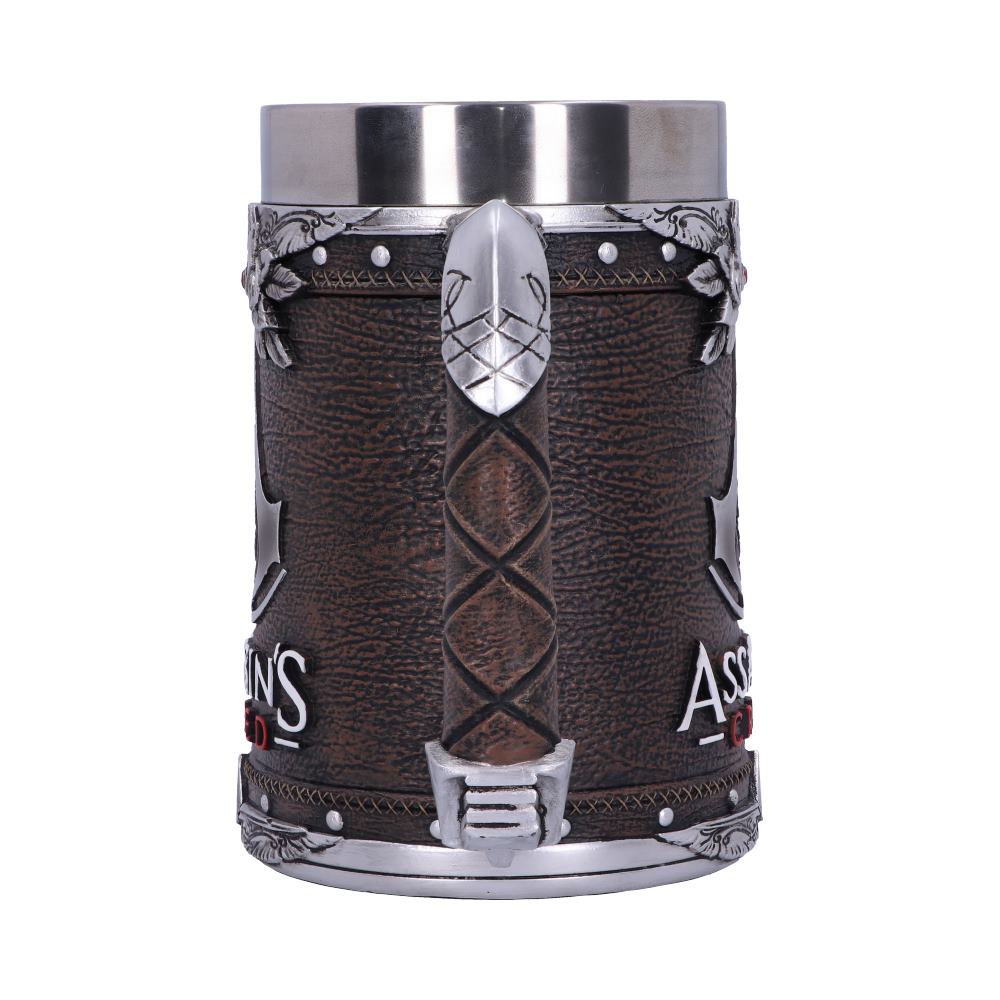 Officially Licensed Assassins Creed Brown Hidden Blade Game Tankard