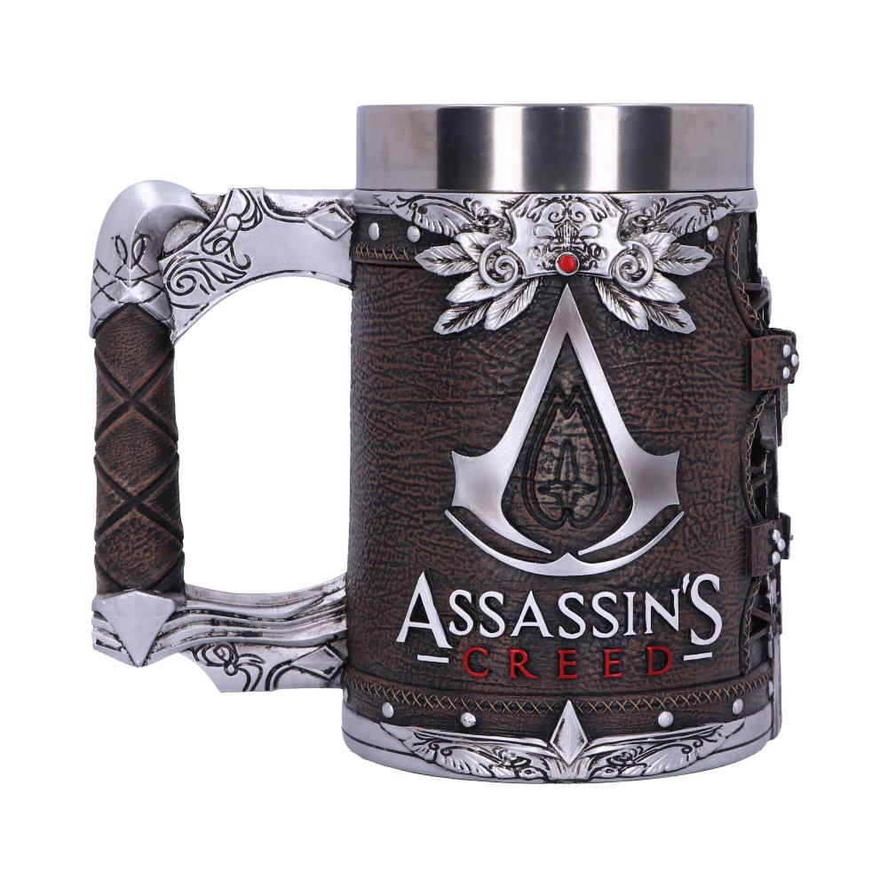 Officially Licensed Assassins Creed Brown Hidden Blade Game Tankard