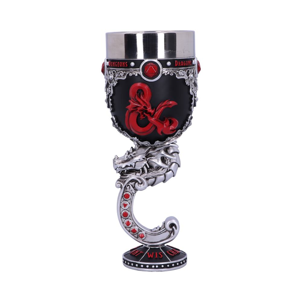 Dungeons & Dragons Fantasy Role Play Die D20 Goblet
