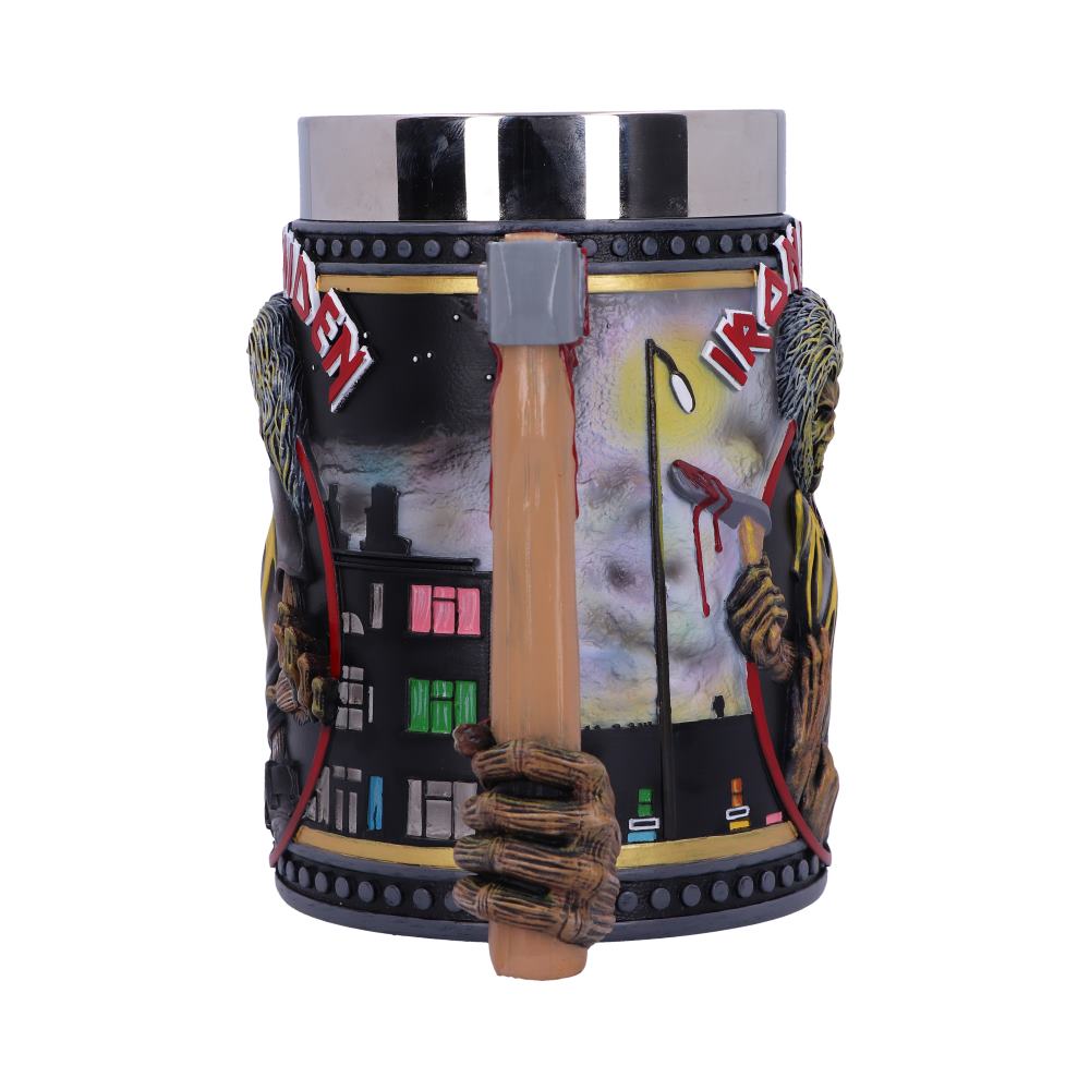 Officially Licensed Iron Maiden The Killers Eddie Album Tankard