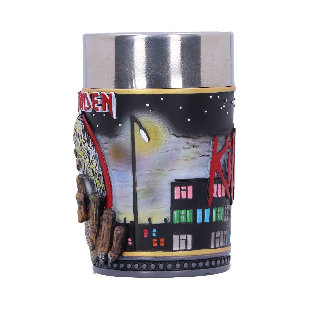 Officially Licensed Iron Maiden The Killers Eddie Album Shot Glass