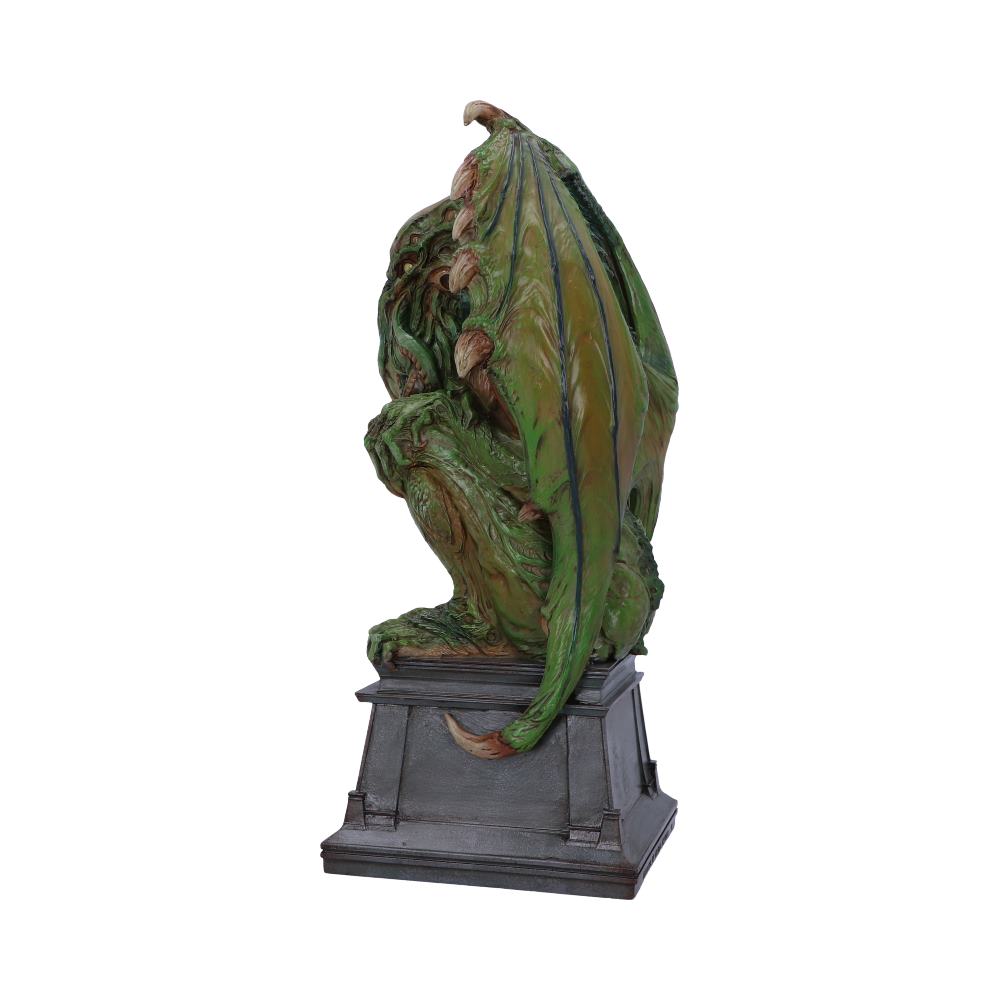 James Ryman Green Cthulhu Figurine Ornament