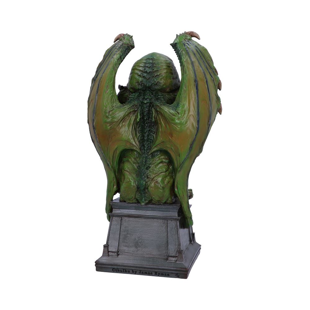 James Ryman Green Cthulhu Figurine Ornament