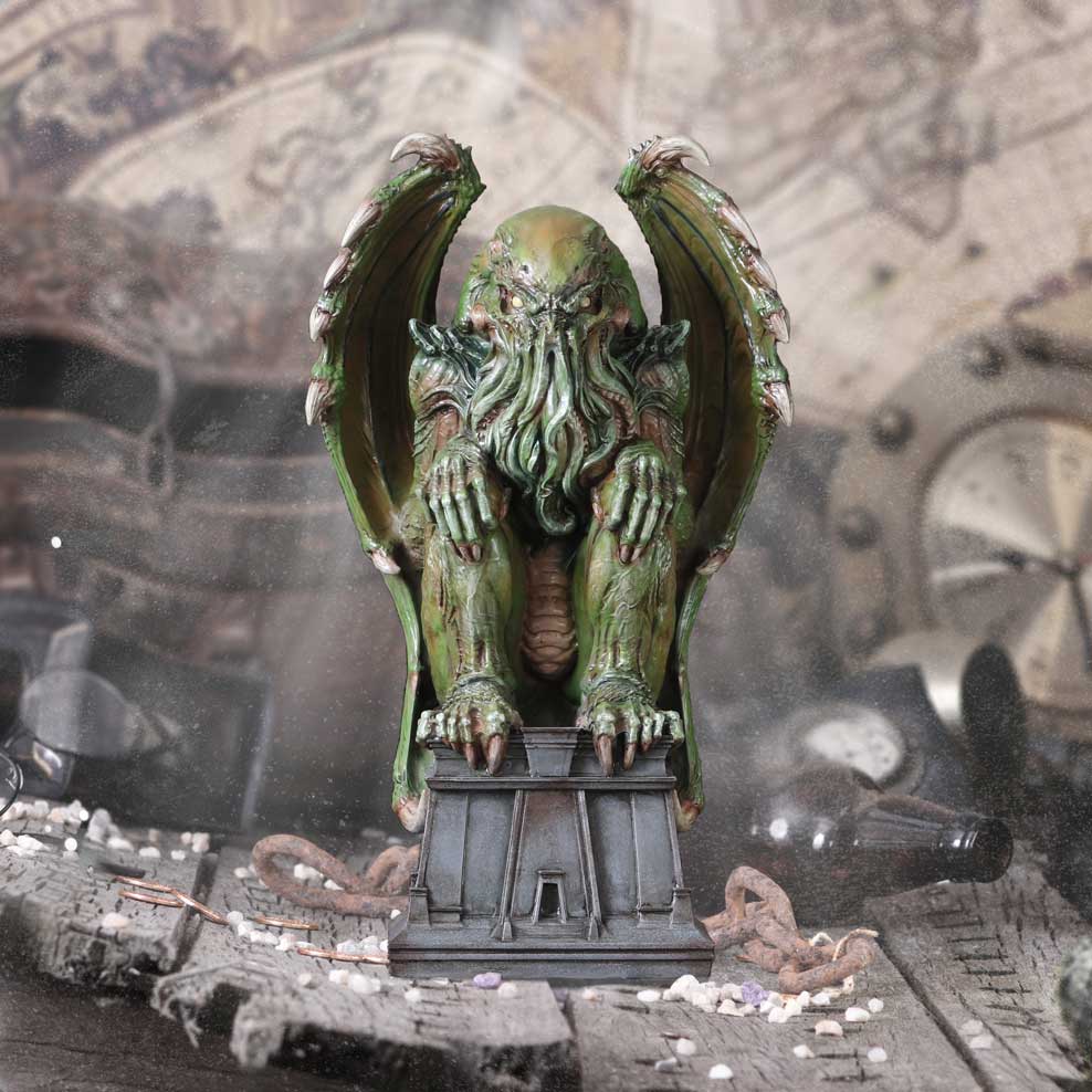 James Ryman Green Cthulhu Figurine Ornament