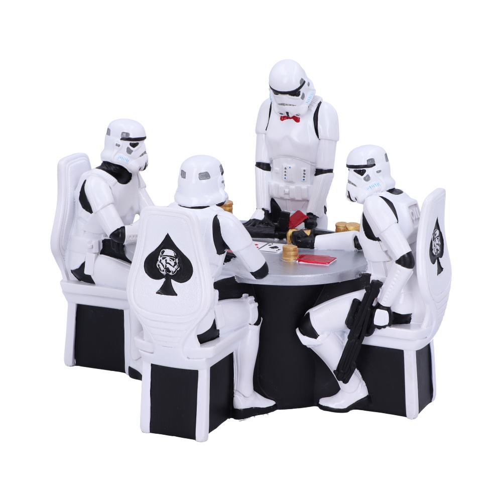 The Original Stormtrooper Poker Face Gambling Figurine