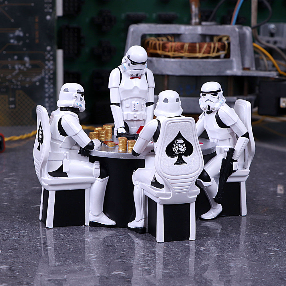 The Original Stormtrooper Poker Face Gambling Figurine