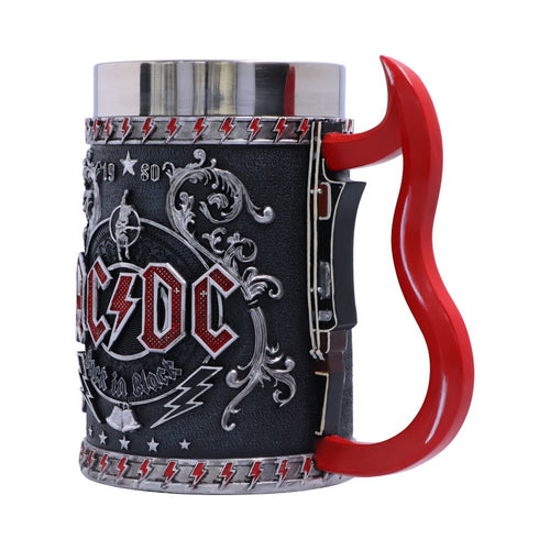 Officially licensed ACDC Back in Black Tankard Mug