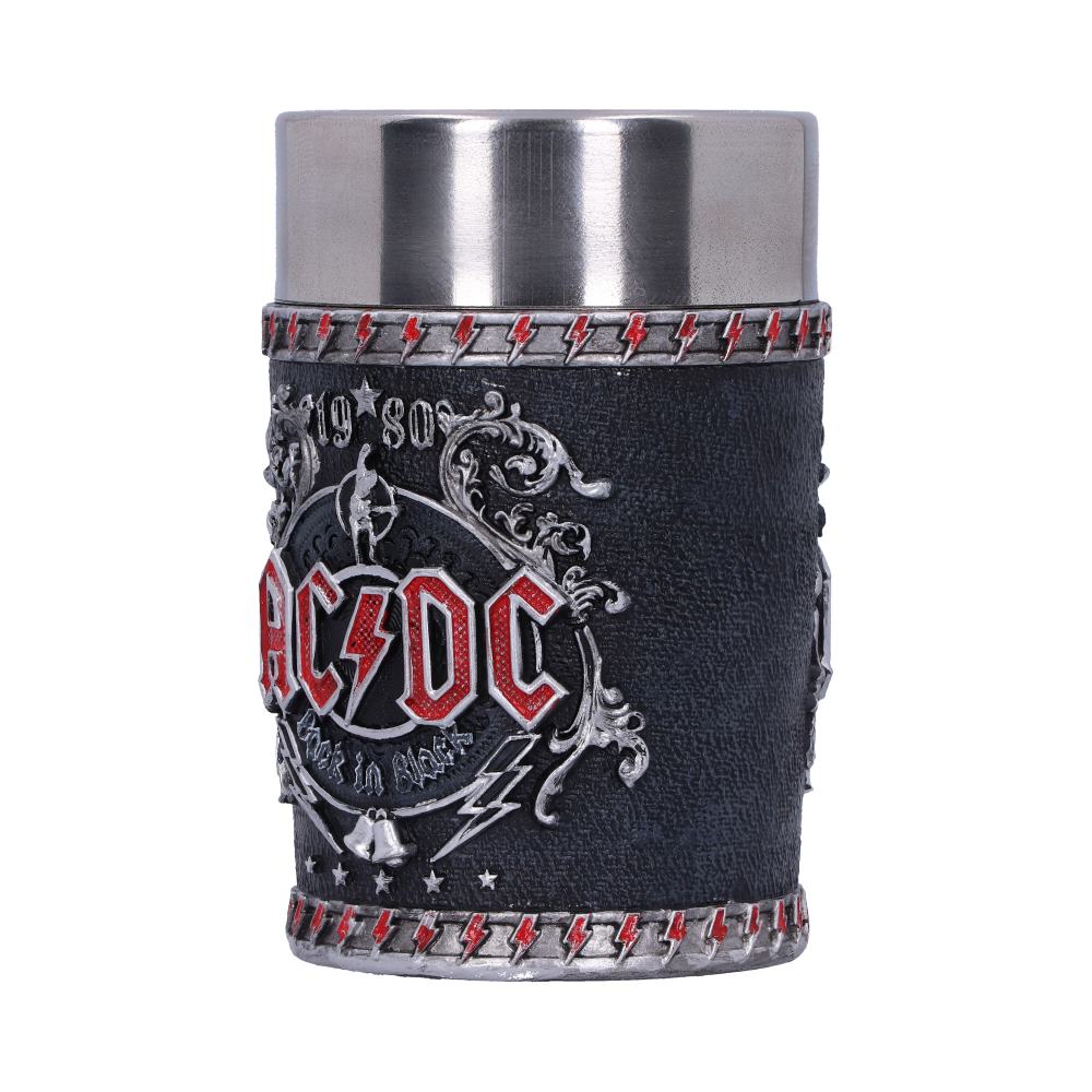 Officially licensed ACDC Back in Black Shot Glass