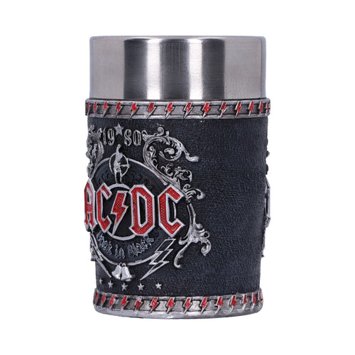 Officially licensed ACDC Back in Black Shot Glass