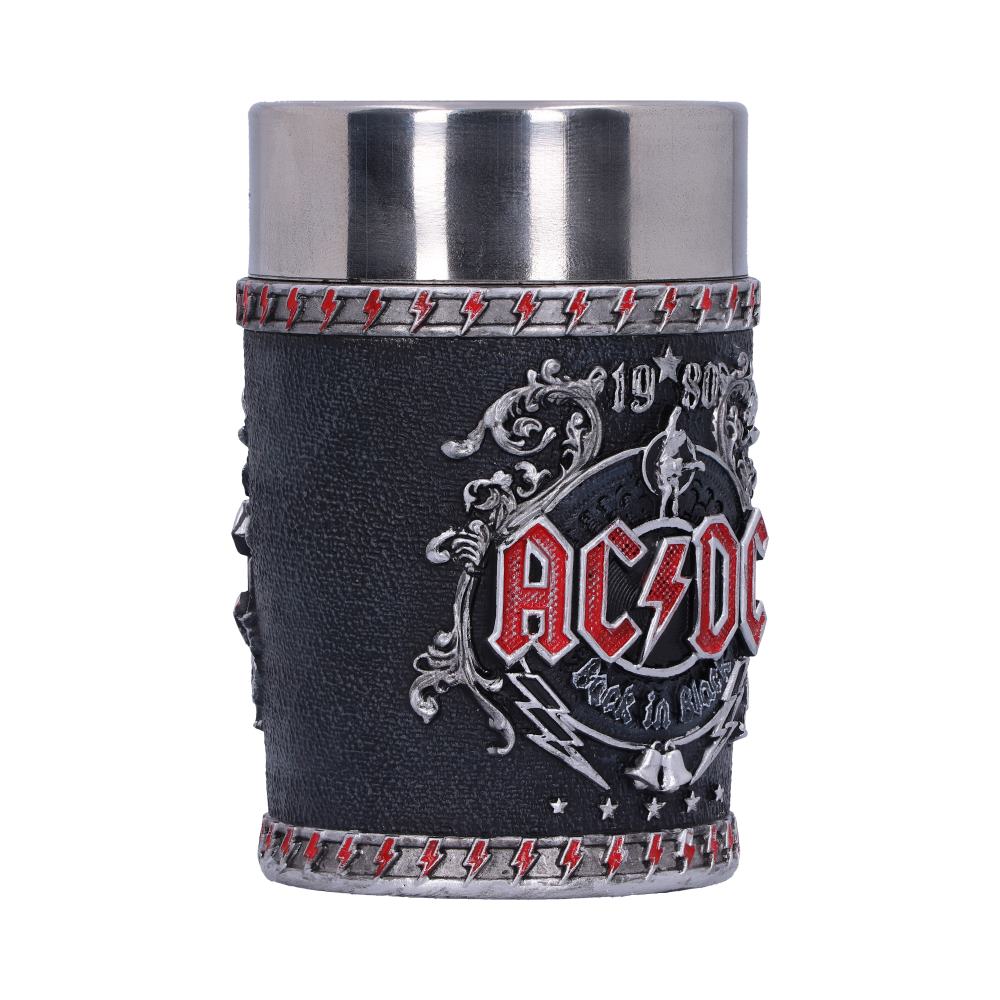Officially licensed ACDC Back in Black Shot Glass