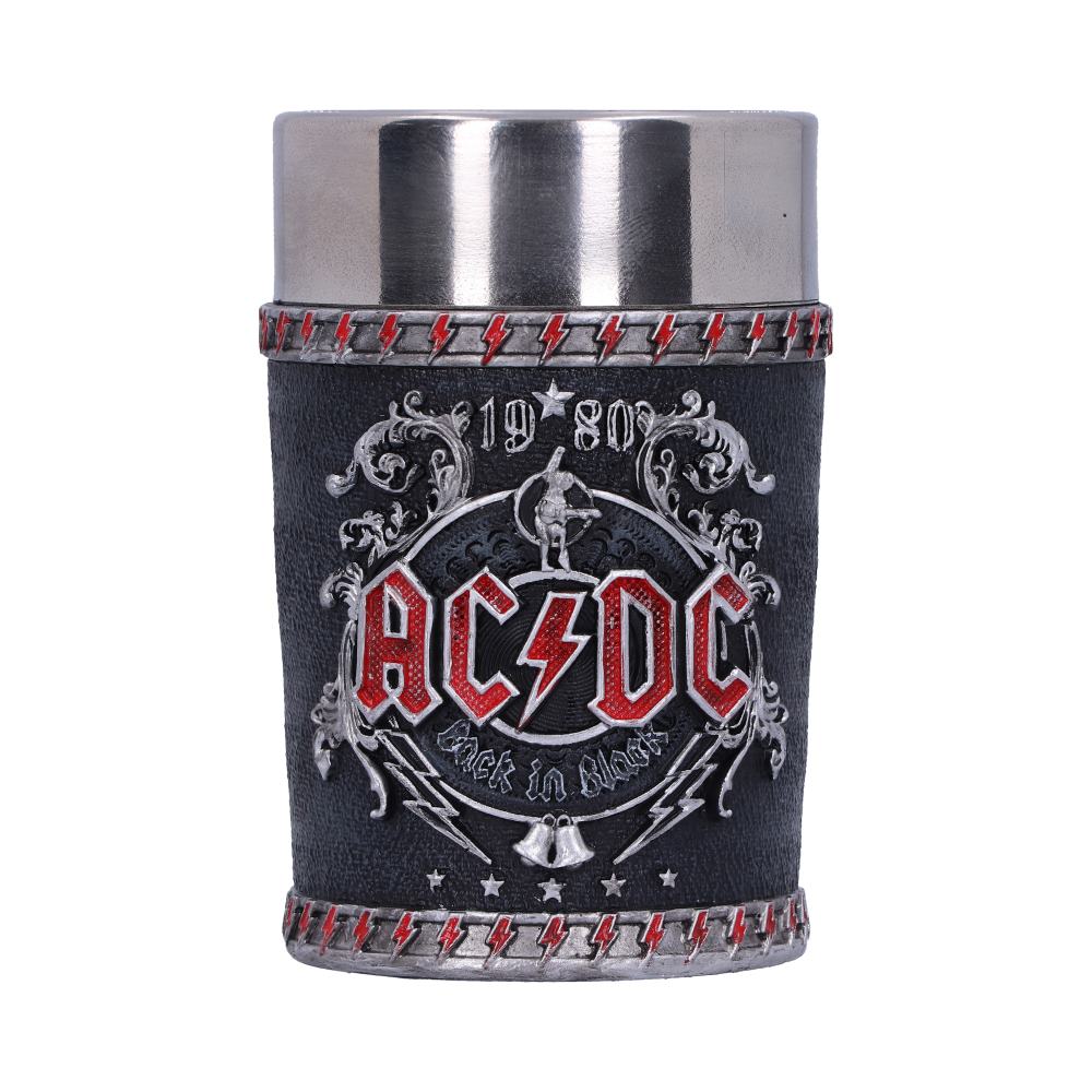 Officially licensed ACDC Back in Black Shot Glass