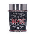 Officially licensed ACDC Back in Black Shot Glass
