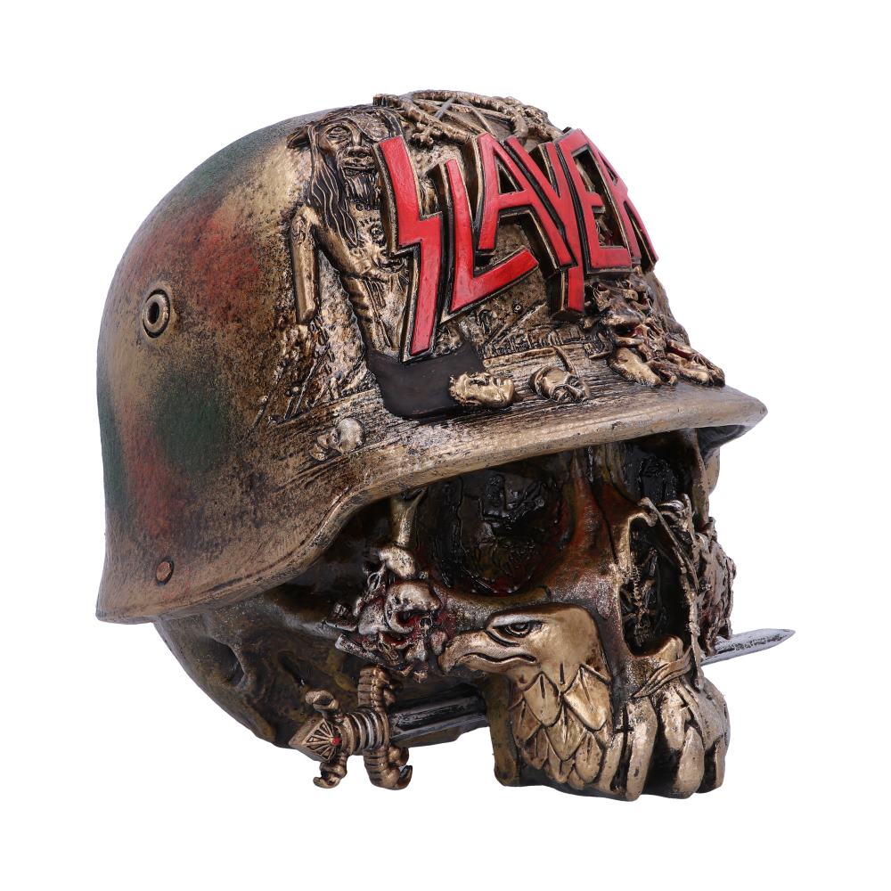 Officially Licensed Slayer Eagle Helmet Skull Logo Trinket Box