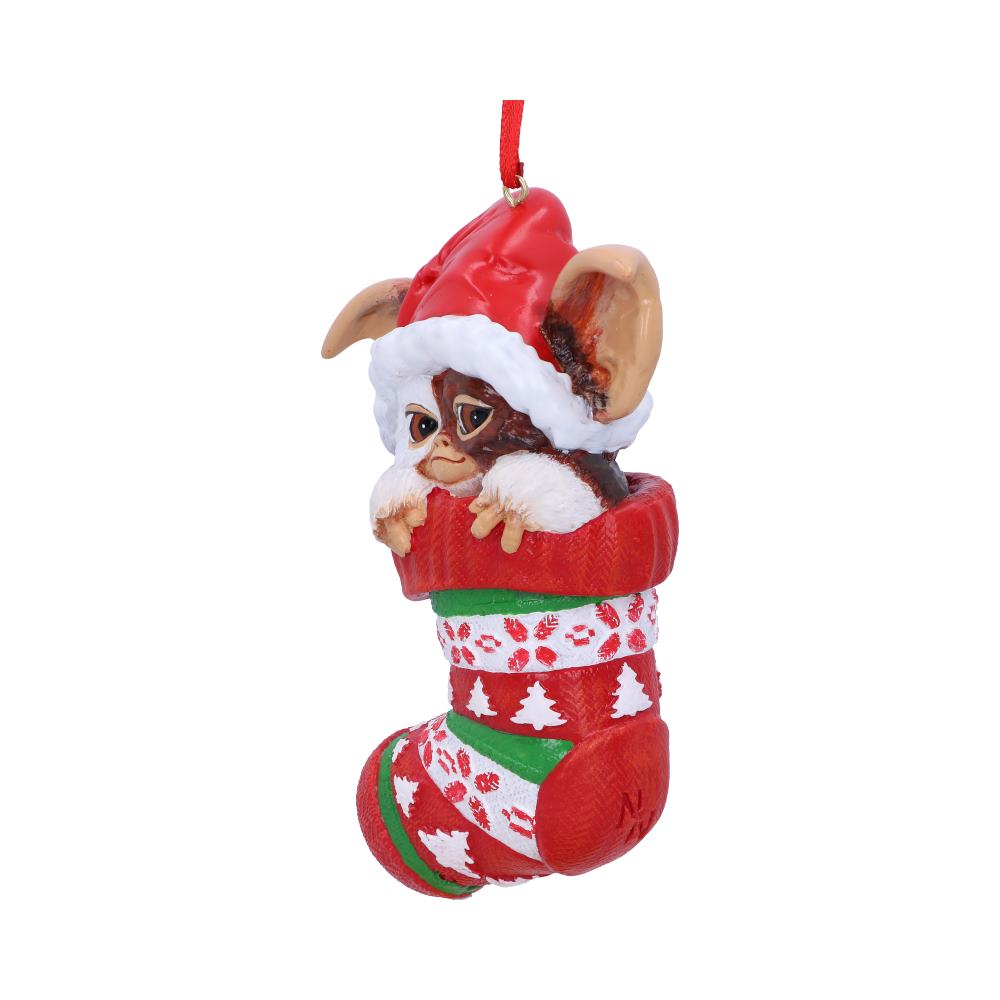 Gremlins Gizmo in Stocking Hanging Festive Decorative Ornament