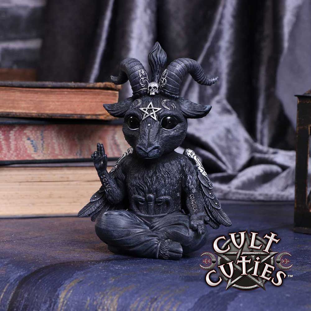 Baphoboo Exclusive Cult Cutie Baphomet Figurine
