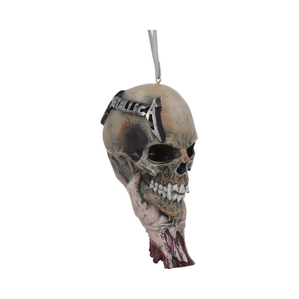 Officially Licensed Metallica Sad But True Festive Hanging Decorative Ornament