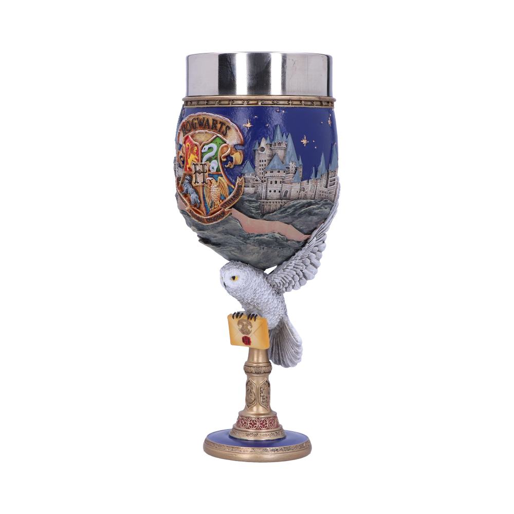 Harry Potter Hogwarts School of Witchcraft and Wizardry Collectible Goblet