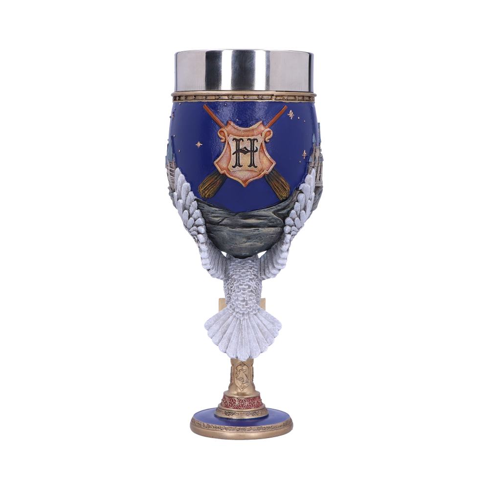 Harry Potter Hogwarts School of Witchcraft and Wizardry Collectible Goblet