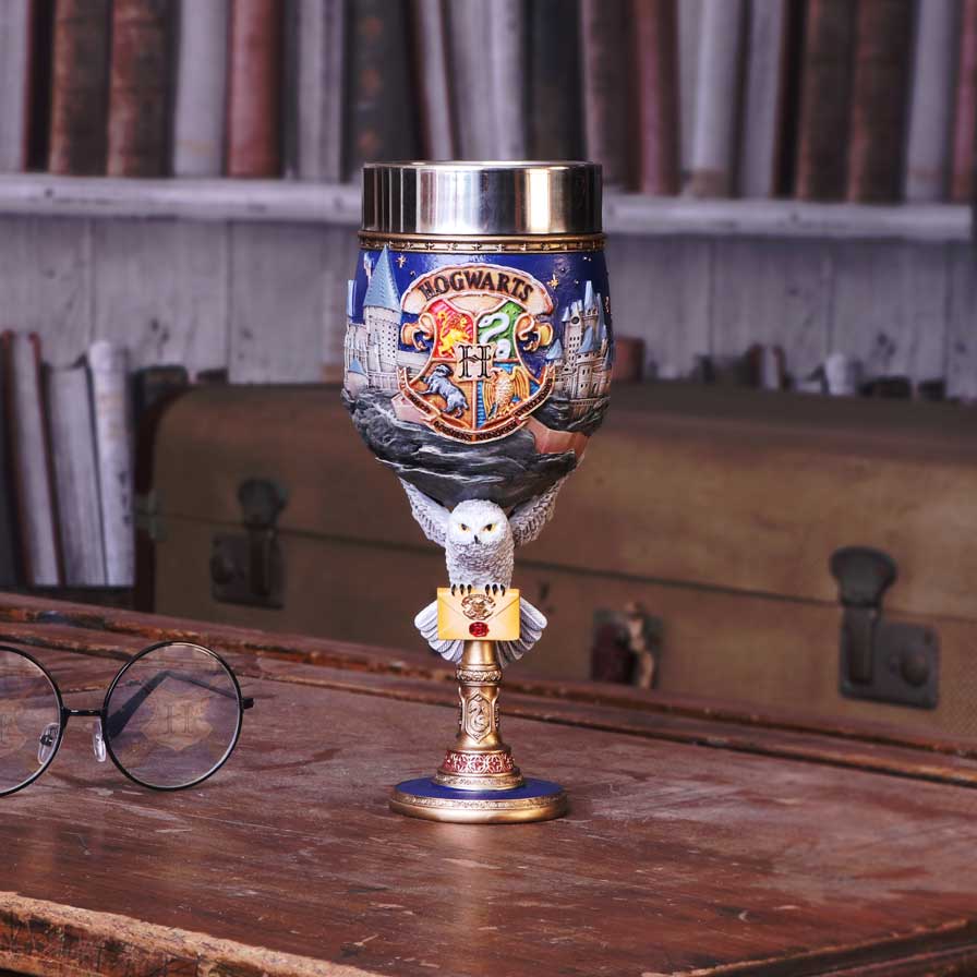 Harry Potter Hogwarts School of Witchcraft and Wizardry Collectible Goblet