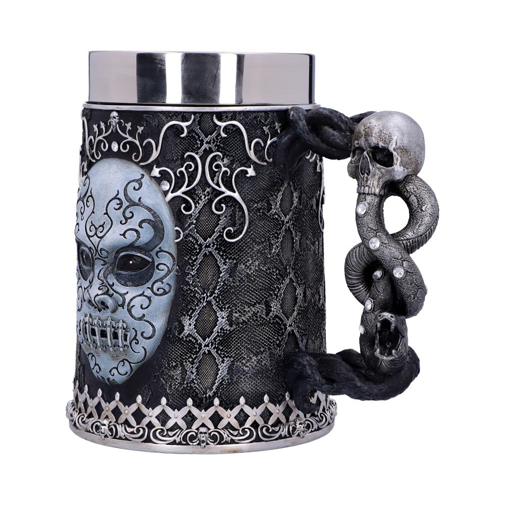 Harry Potter Death Eater Mask Voldemort Collectible Tankard