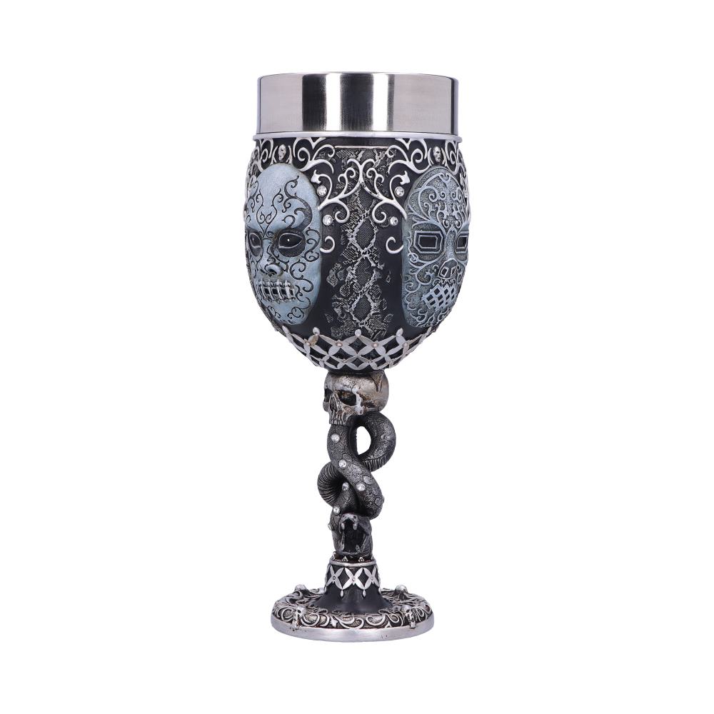 Harry Potter Death Eater Mask Voldemort Collectible Goblet