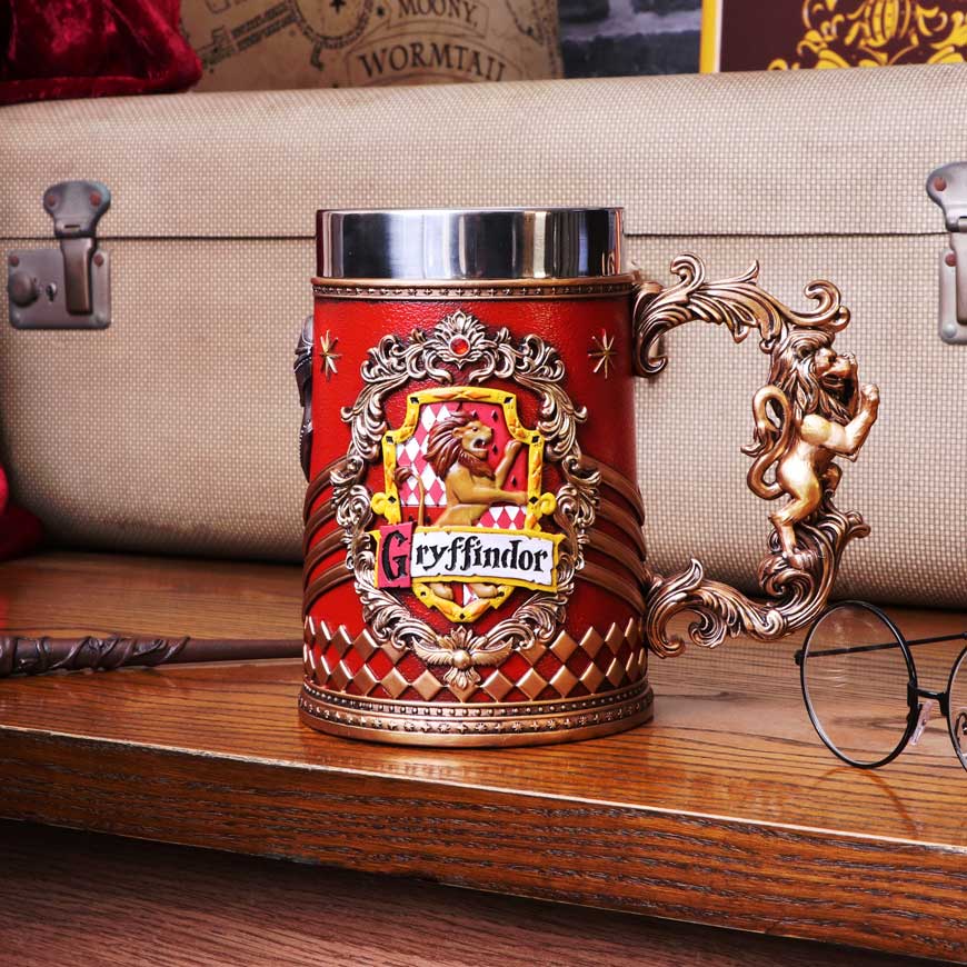 Harry Potter Gryffindor Hogwarts House Collectible Tankard