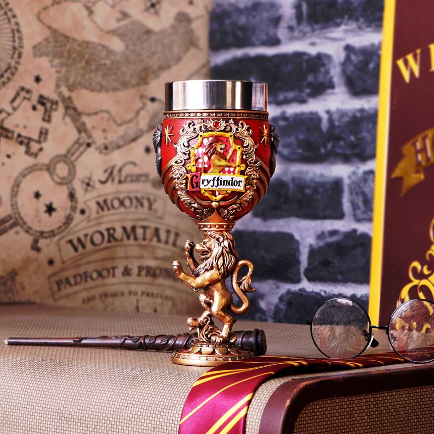 Harry Potter Gryffindor Hogwarts House Collectible Goblet
