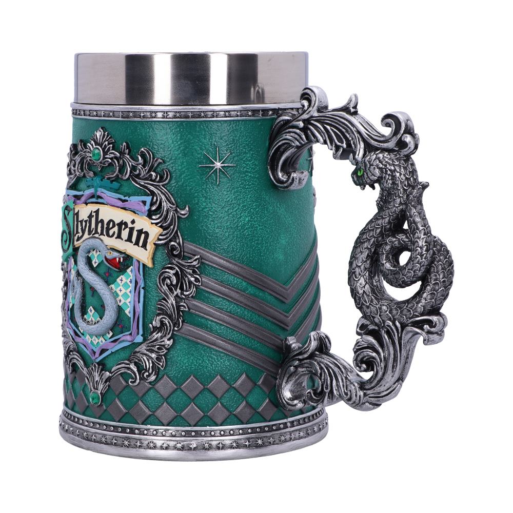 Harry Potter Slytherin Hogwarts House Collectible Tankard