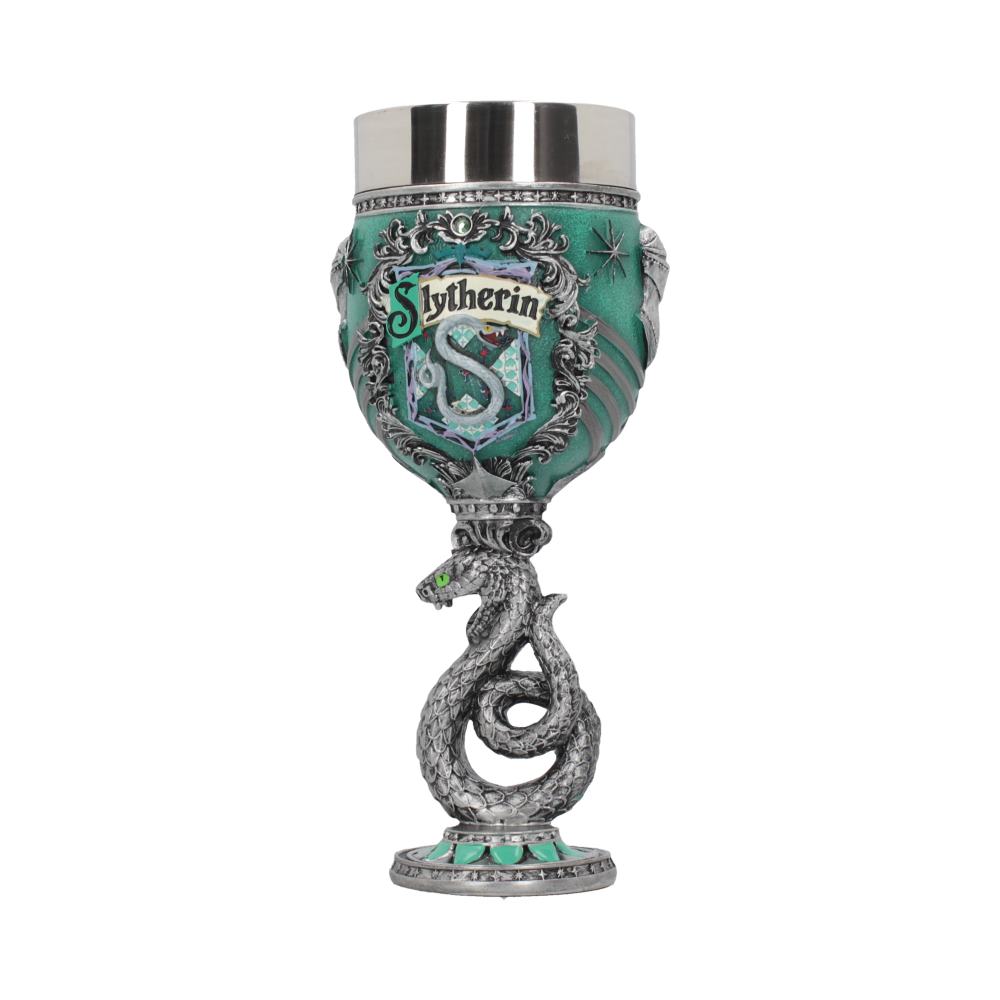 Harry Potter Slytherin Hogwarts House Collectible Goblet