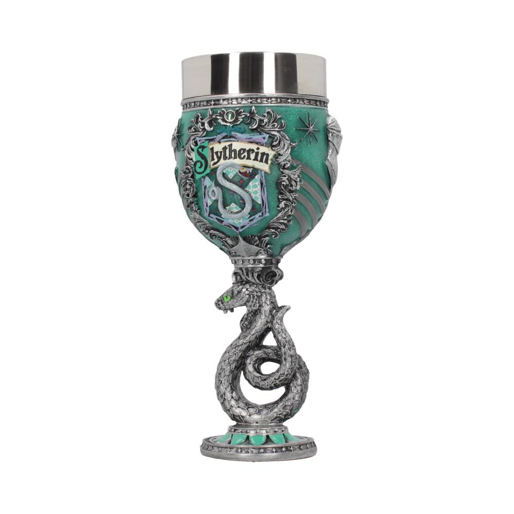 Harry Potter Slytherin Hogwarts House Collectible Goblet