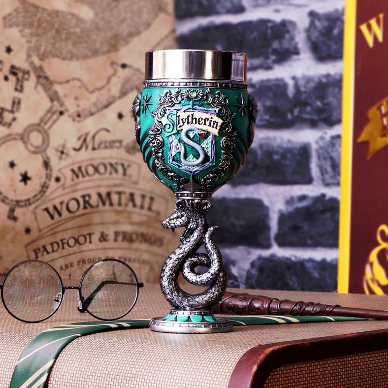 Harry Potter Slytherin Hogwarts House Collectible Goblet