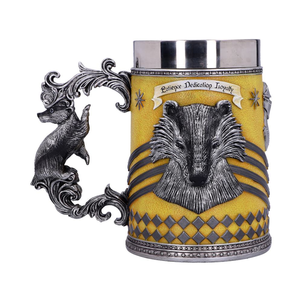 Harry Potter Hufflepuff Hogwarts House Collectible Tankard