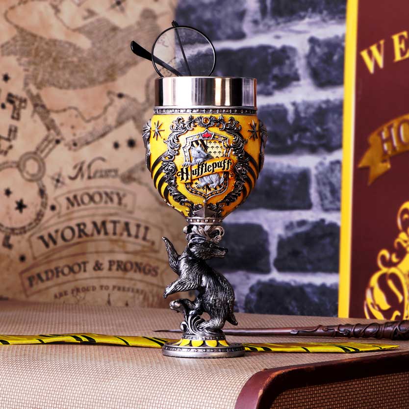 Harry Potter Hufflepuff Hogwarts House Collectible Goblet