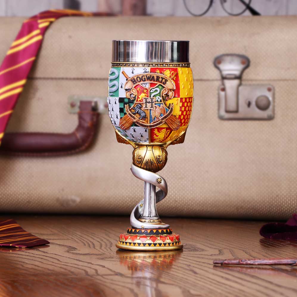 Harry Potter Golden Snitch Quidditch Collectible Goblet