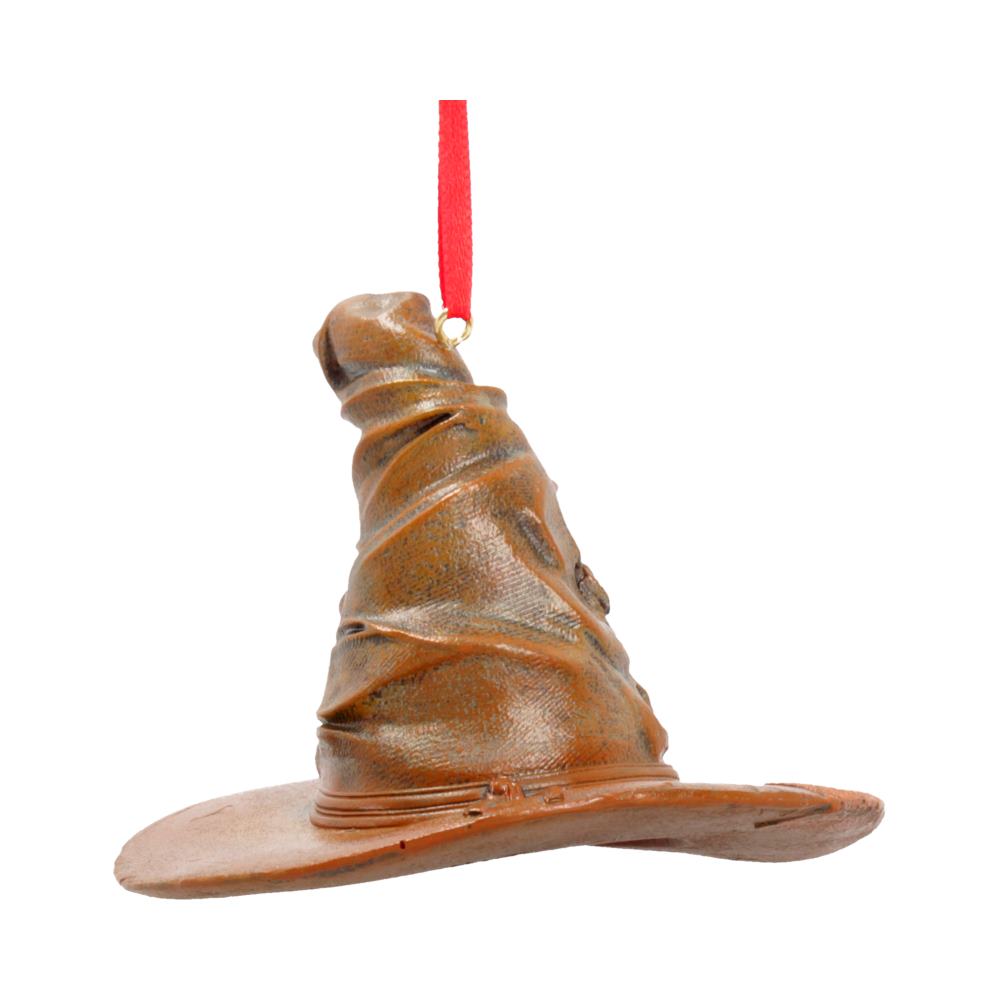 Officially Licensed Harry Potter Sorting Hat Festive Hanging Decorative Ornament