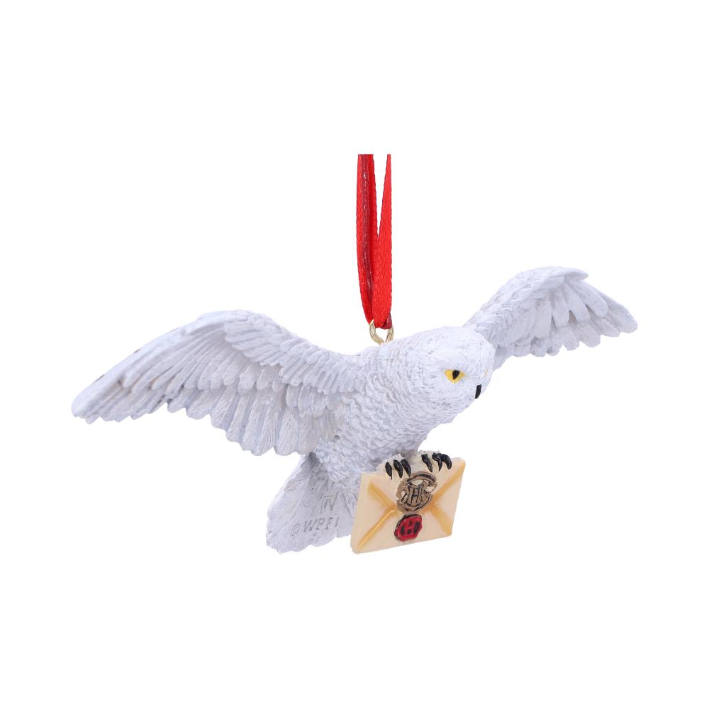 Harry Potter Hedwig Hanging Festive Decorative Ornament