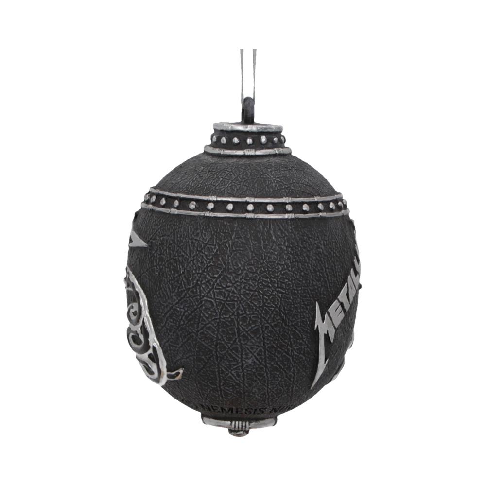 Officially Licensed Metallica Black Album Hanging Decorative Ornament