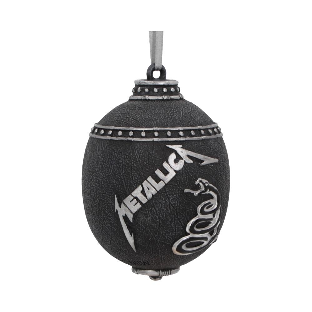 Officially Licensed Metallica Black Album Hanging Decorative Ornament