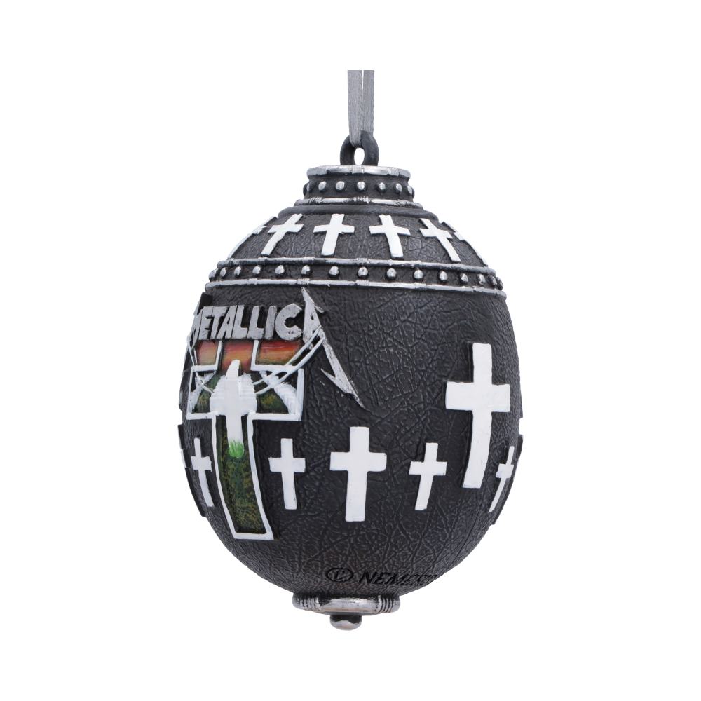 Officially Licensed Metallica Master of Puppets Album Hanging Ornament