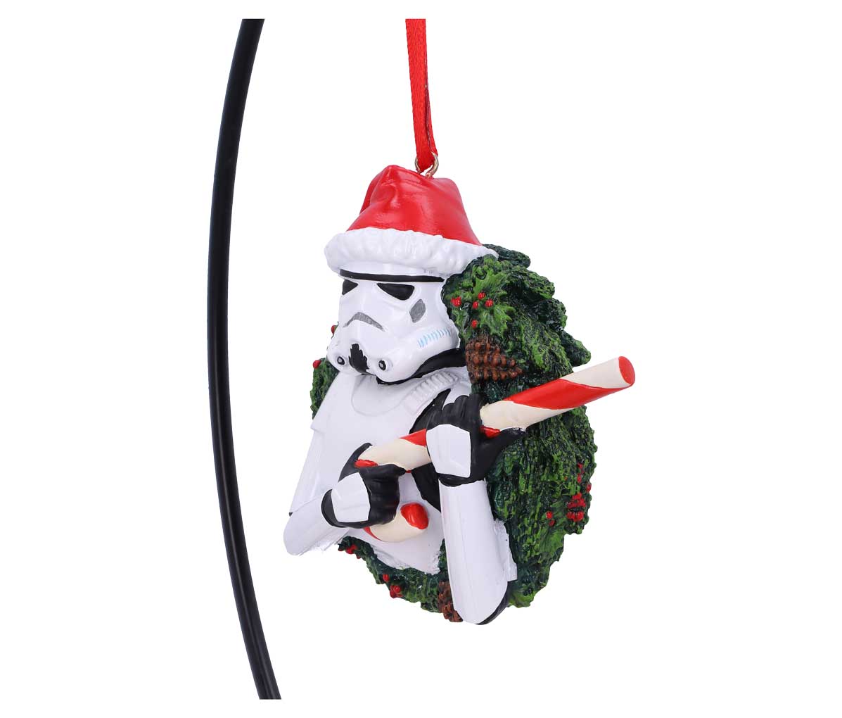 Officially Licensed Stormtrooper Wreath Hanging Ornament