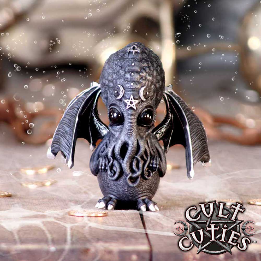 Culthulhu Winged Occult Figurine 10.3cm