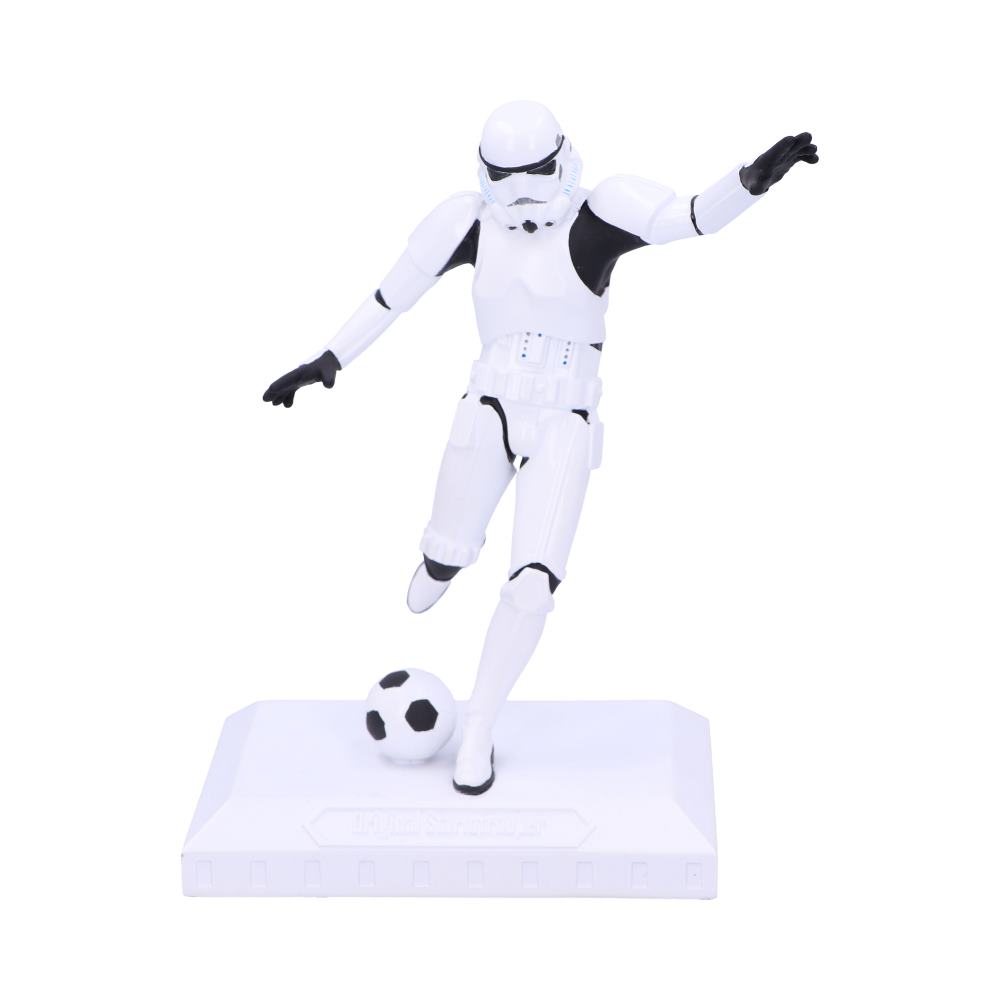 Officially Licensed Stormtrooper Back of the Net Footballer Figurine 17cm