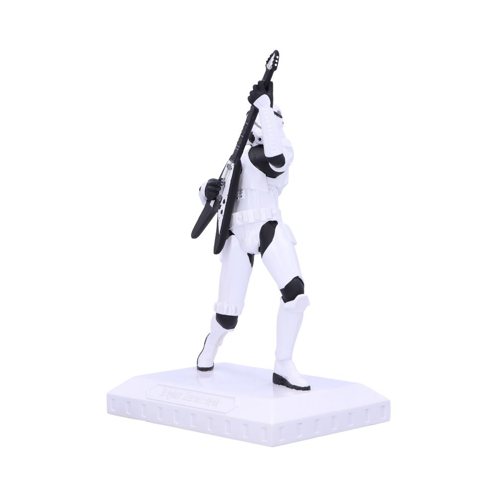 Officially Licensed Stormtrooper Rock On Guitarist Figurine 18cm