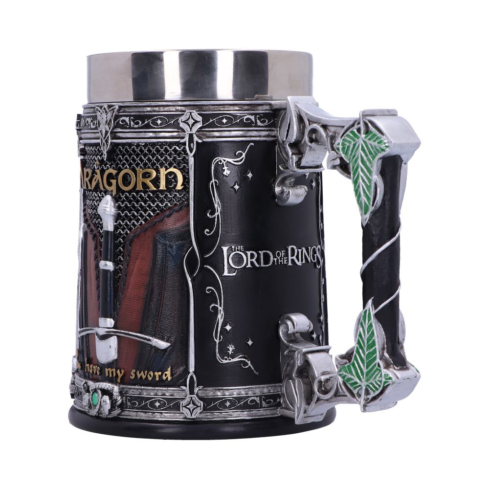 Officially Licensed Lord of the Rings The Fellowship Tankard 15.5cm