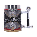 Officially Licensed Lord of the Rings Aragorn Tankard 15.5cm