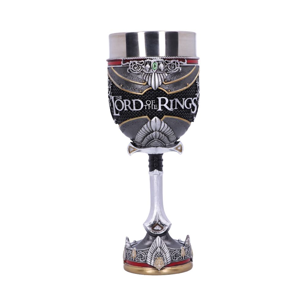 Officially Licensed Lord of the Rings Aragorn Goblet 19.5cm